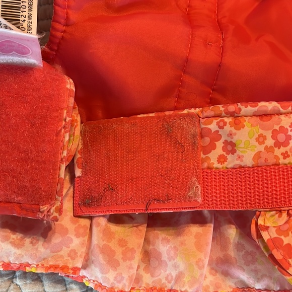 Smoochie Pooch Harness Dress for a small dog - Picture 3 of 3